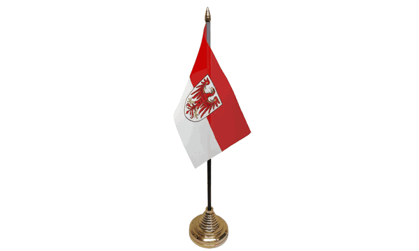 Brandenburg Table Flags